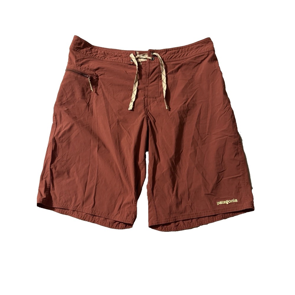 Patagonia Men's Size‎ 34 Red Shorts 10"
